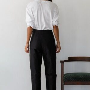 The Taffeta Cigarette Pant - large